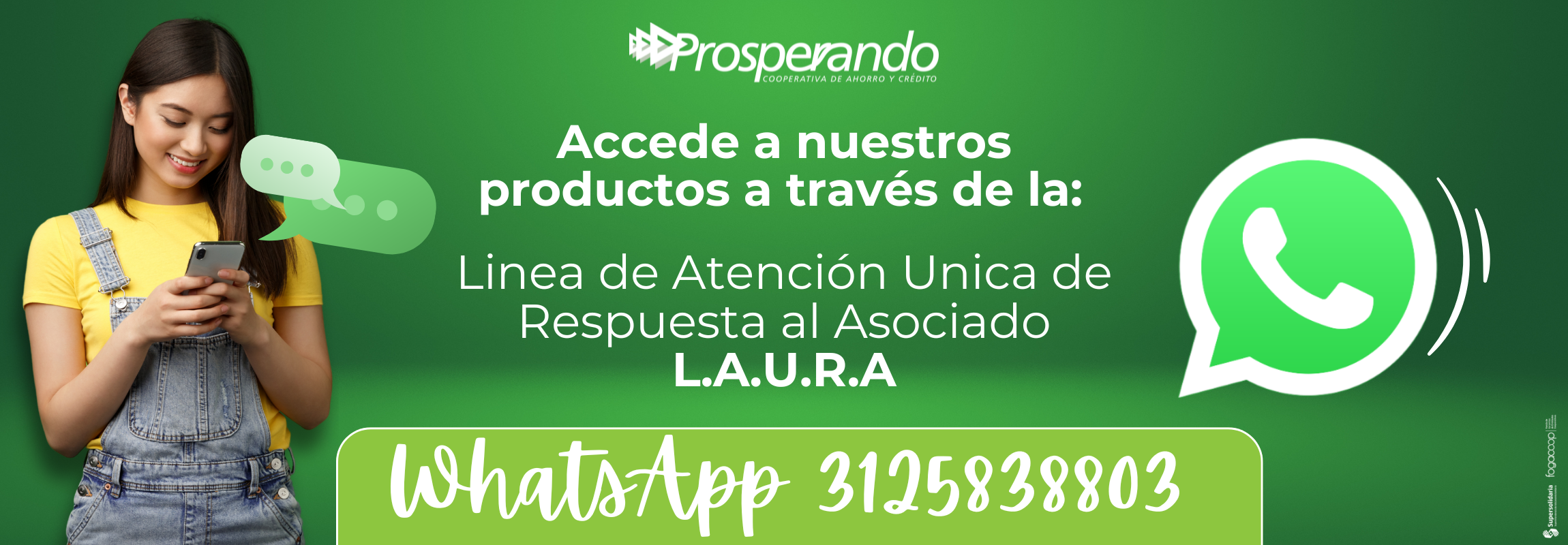 Contáctanos por WhatsApp